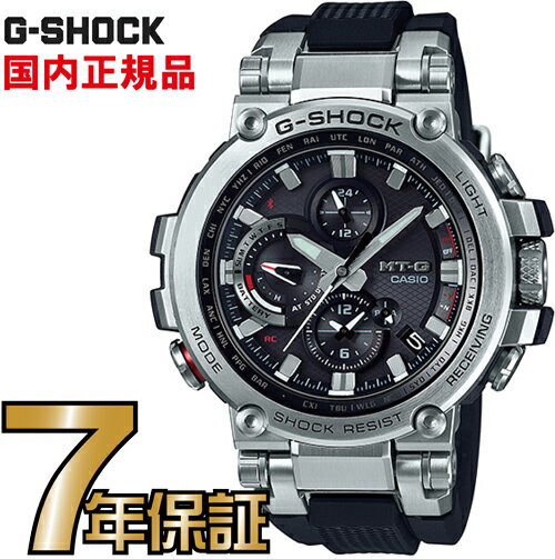 G-SHOCK Gå MTG-B1000-1AJF ʥ ֥롼ȥ ȥ顼 ޡȥե󥯡MT-G 