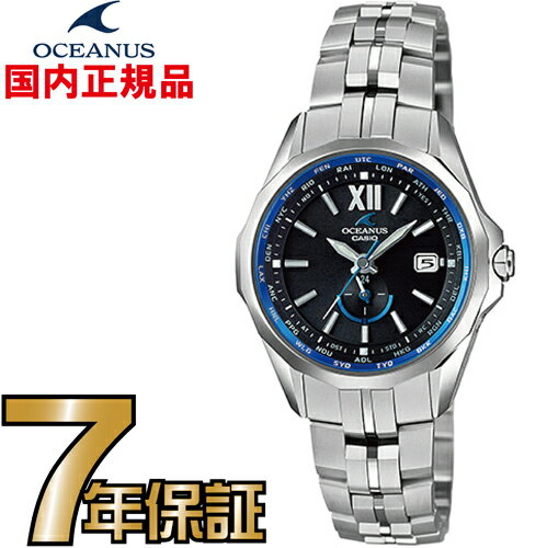 オシアナス CASIO マンタ OCW-S340-1AJF 