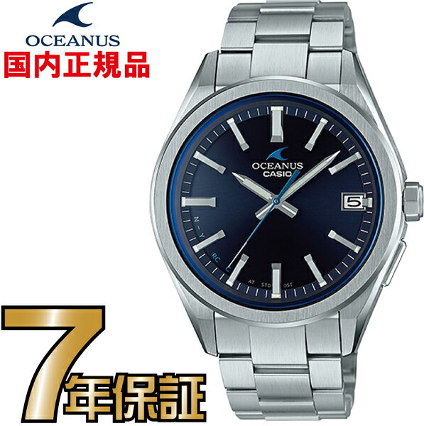 オシアナス CASIO OCW-T200S-1AJFF 電波時