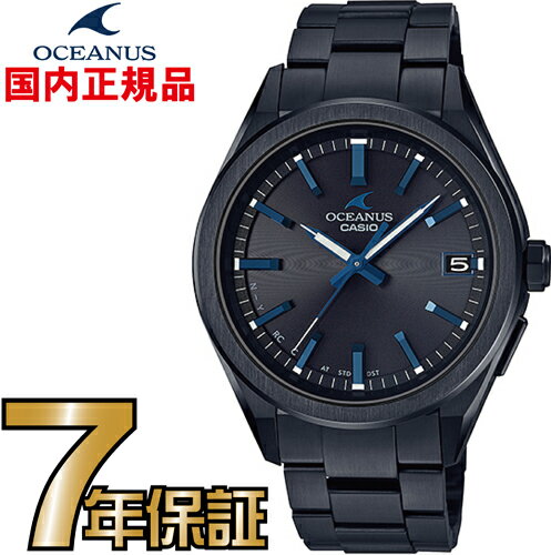 オシアナス CASIO OCW-T200SB-1AJF 電波時