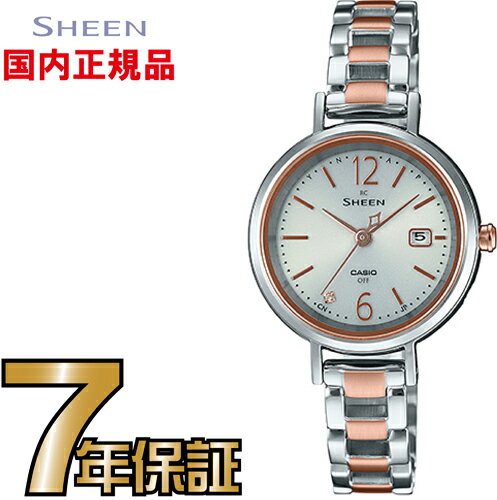 カシオ シーン 腕時計 カシオ SHEEN シーン SHW-5400DSG-7AJF 電波時計 【送料無料】CASIO カシオ正規品