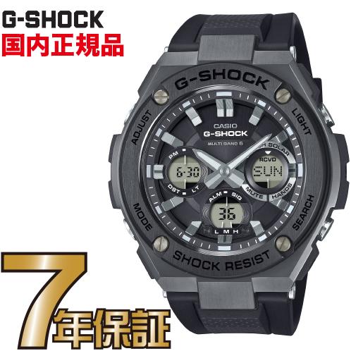 G-SHOCK Gショック GST-W110MS-1AJF ブラック MONOTONE SERIES G-SHOCK Gショック GST-W110MS-1AJF ブラック MONOTONE SERIES