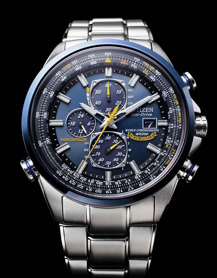 【クリーナークロスプレゼントキャンペーン中!】シチズン プロマスター AT8020-54L スカイ ブルーエンジェルス エコドライブ電波 CITIZEN 腕時計 ソーラー電波腕時計 ブルー【送料無料】