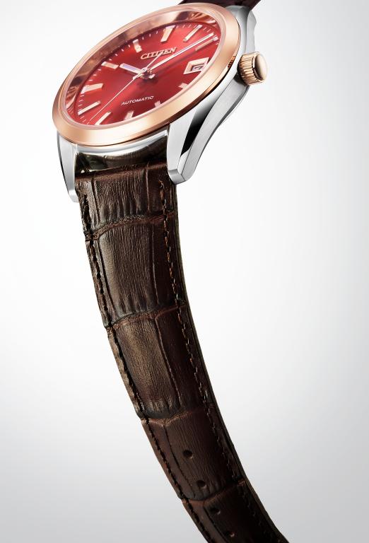 【クリーナークロスプレゼントキャンペーン中!】シチズンコレクション NB1055-04W CITIZEN COLLECTION メカニカル 自動巻き レッド 腕時計 メンズ