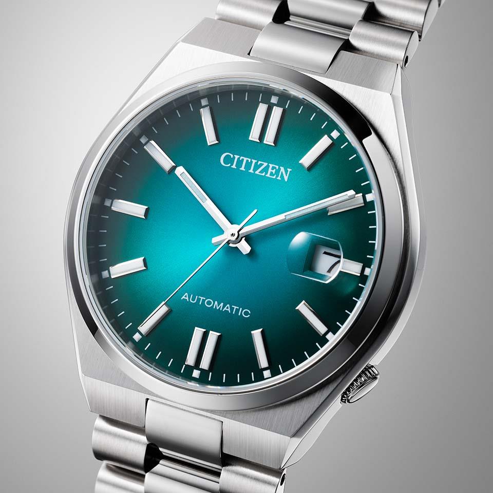 シチズンコレクション NJ0151-88X CITIZEN COLLECTION メカニカル 自動巻き ブルー 腕時計 メンズ レディース