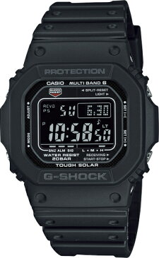 G-SHOCK Gショック GW-M5610-1BJF 5600 ブラック タフソーラー デジタル 電波時計 カシオ 電波 ソーラー 腕時計 電波腕時計 【国内正規品】 メンズ ソーラー電波時計 ジーショック 【送料無料】 電波　ソーラー TheG