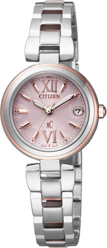 シチズンクロスシーES8134-52Wミニソルエコドライブ電波CITIZENレディース腕時計【送料無料&手数料込み】【レビューで3年保証】