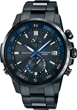 オシアナス カシャロ CASIO OCW-P1000B-1AJF 電波ソーラー 国内正規品 オシアナスから、方位計を搭載したスポーティライン「CACHALOT(カシャロ)」が誕生