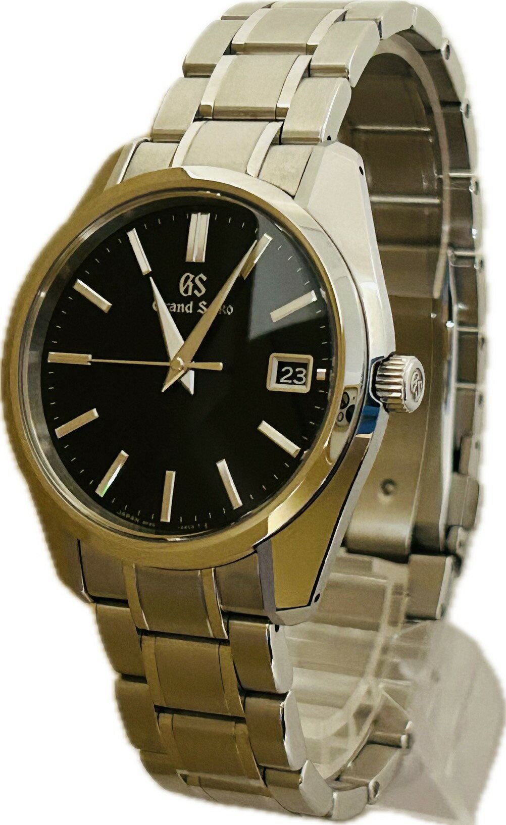 Rakuten - 【中古】Grand Seiko グランドセイコー ヘリテージコレクション 9F85-0AD0 SBGP003 メンズ 腕時計 クオーツ A6430