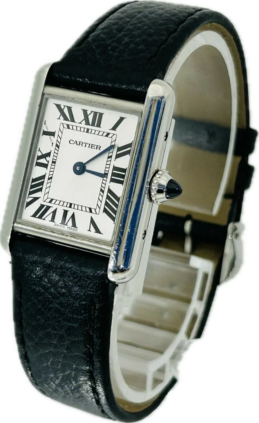 【中古】Cartier カルティエ タンク マスト SM WSTA0042 4322 レディース 腕時計 クオーツ A3362