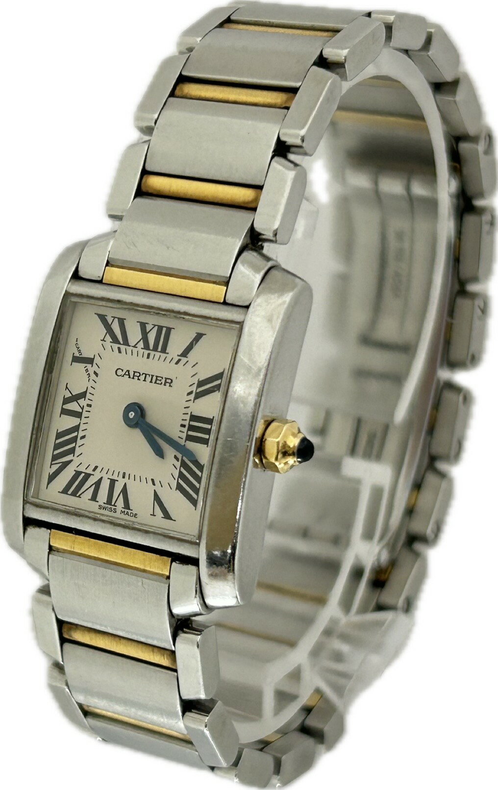 商品情報商品ランクABケースランクABベルトランクAB・ケースサイズ(w)20mm・腕回りサイズ約15cm・付属品なし■当店では以下の基準に基づき、商品状態をランク分けしております。ご購入前に必ずご確認ください。【N】新品未使用・未開封の完...