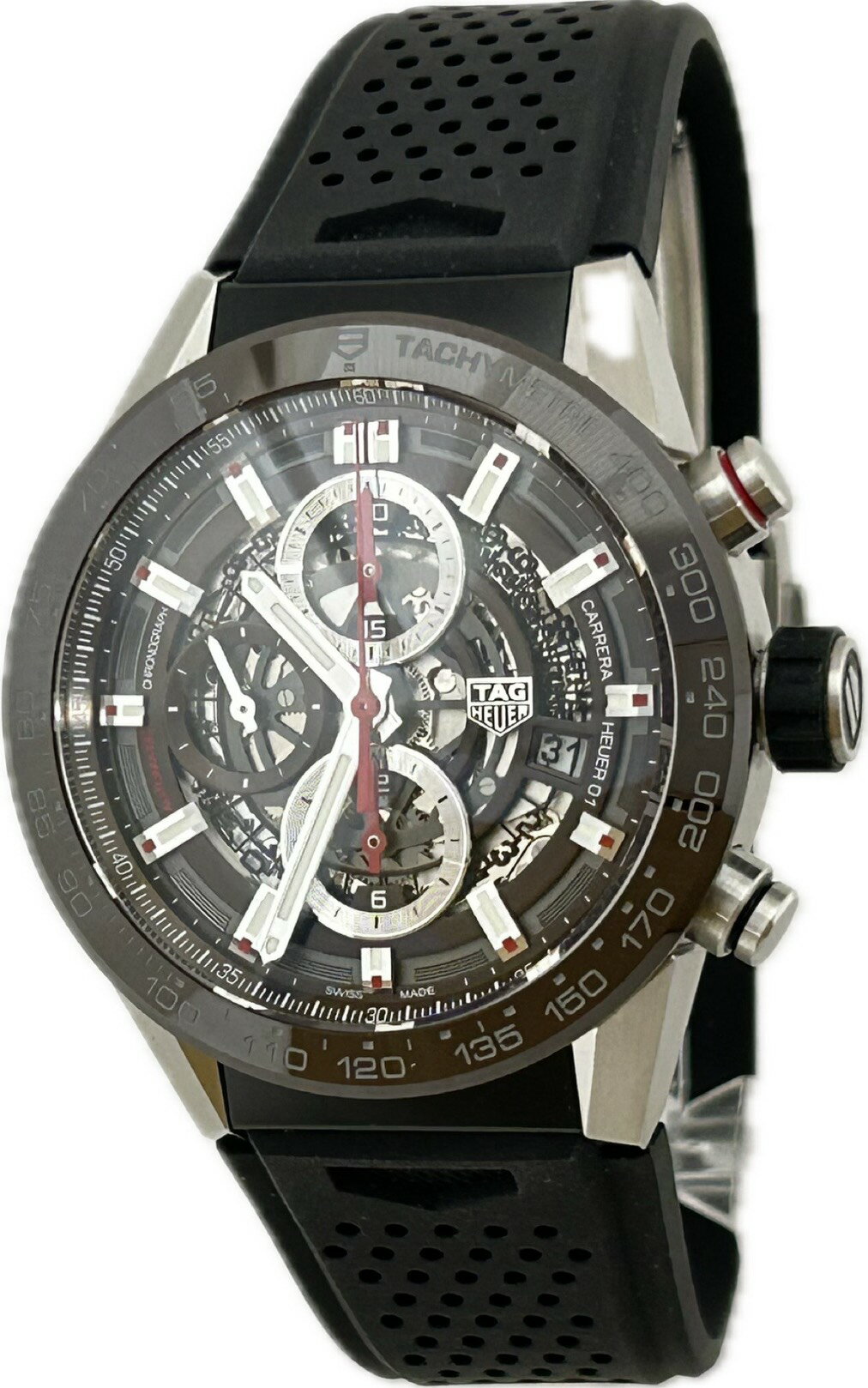 【中古】Tag Heuer タグホイヤー カレ