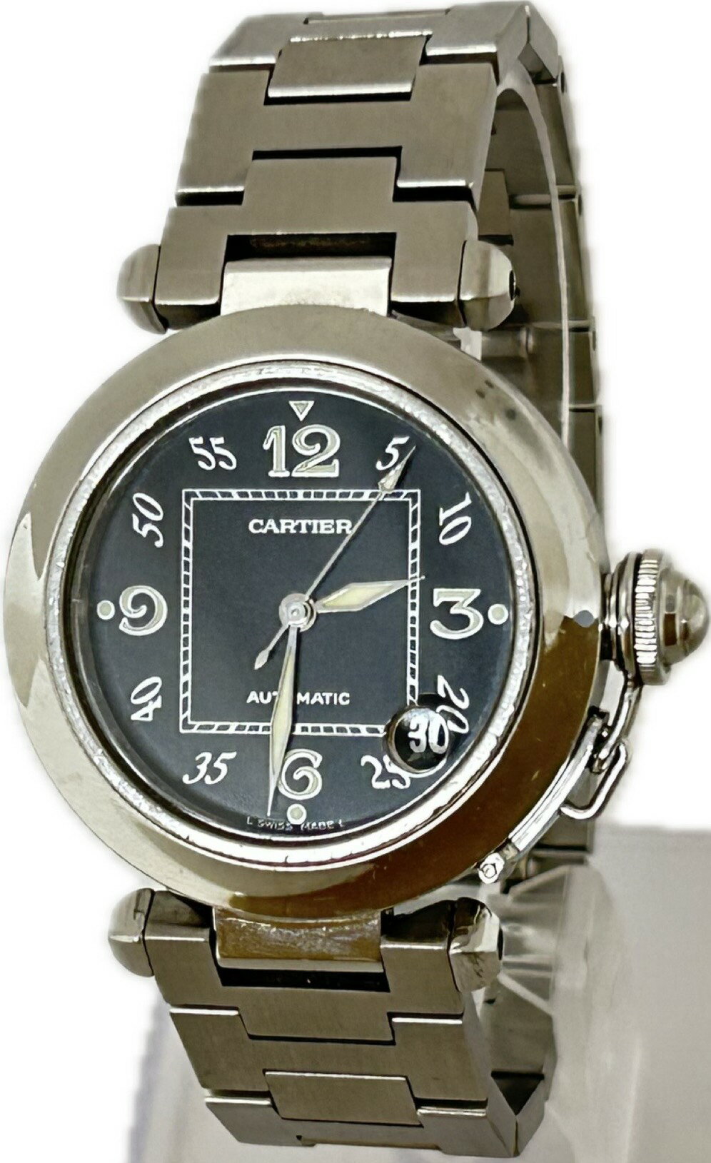【中古】Cartier カルティエ パシャC W31043M7 ユニセックス 腕時計 自動巻き A4723