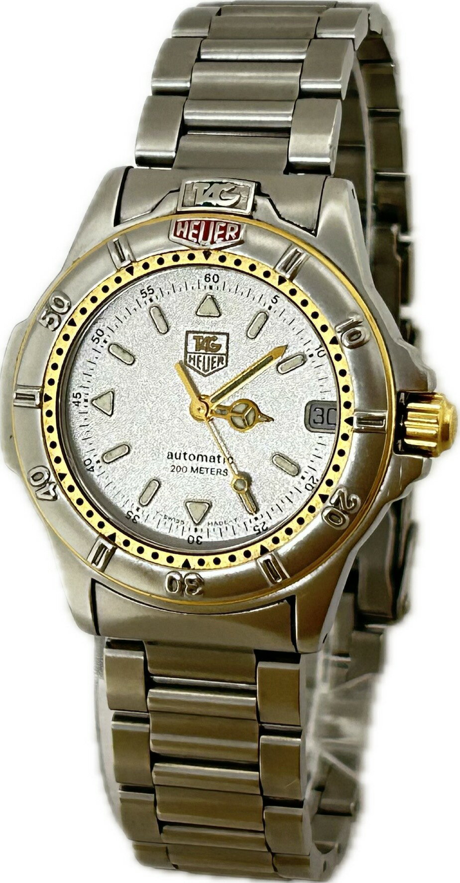 【中古】Tag Heuer タグホイヤー 4000 