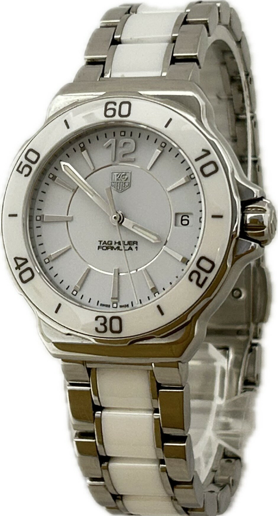 【中古】Tag Heuer タグホイヤー フォーミュラ1 WAH1211.BA0861 レディース  ...