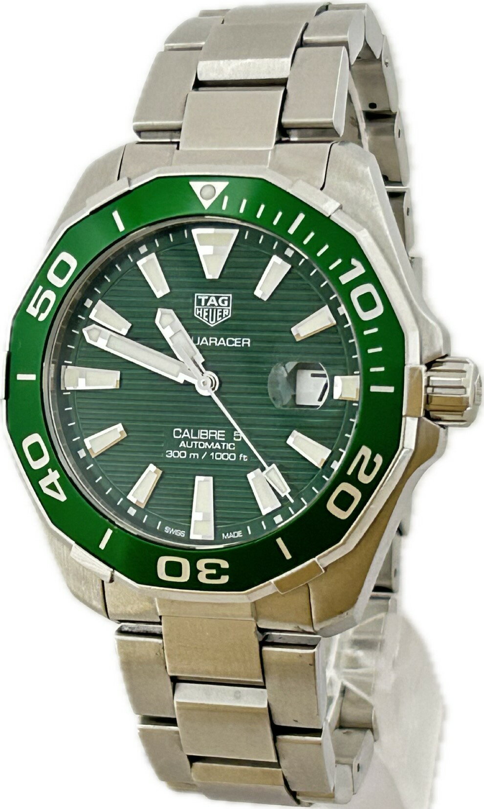 【中古】Tag Heuer タグホイヤー アクアレーサー キャリバー ...(2)
