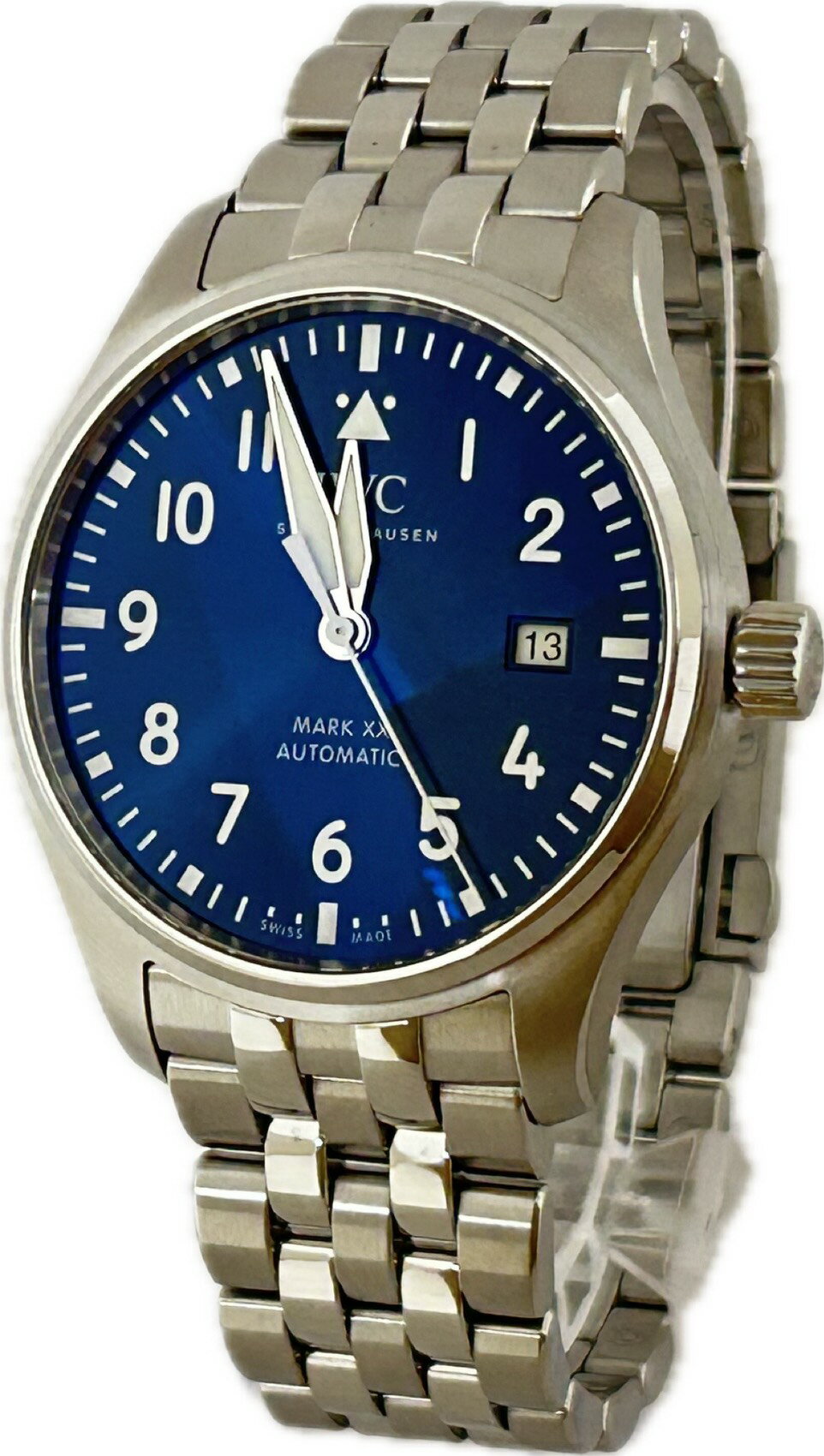 Rakuten - 【中古】 IWC アイ・ダブリュー・シー パイロット ウォッチ マーク XX IW328204 メンズ 腕時計 自動巻き A4779