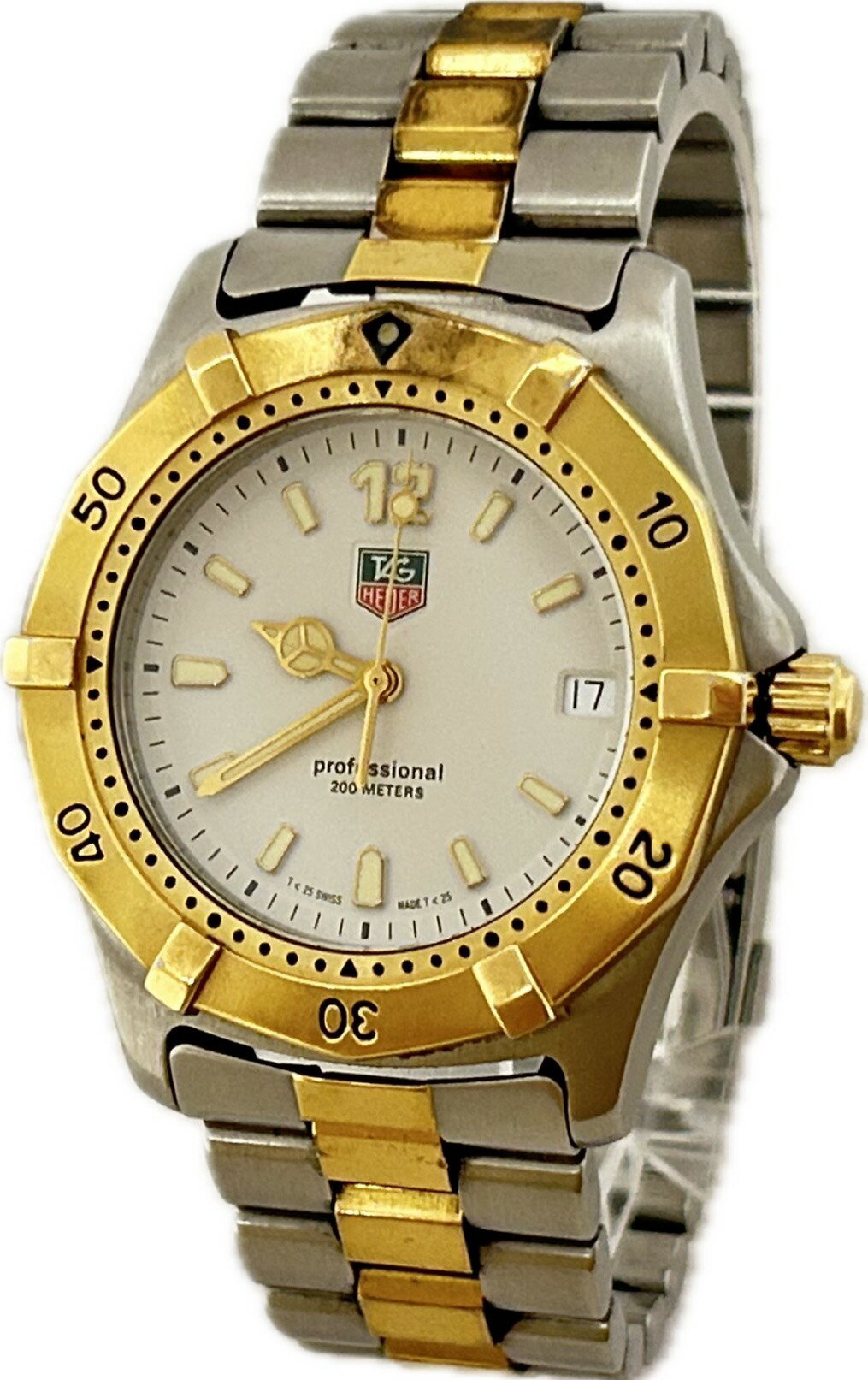 【中古】Tag Heuer タグホイヤー プロ
