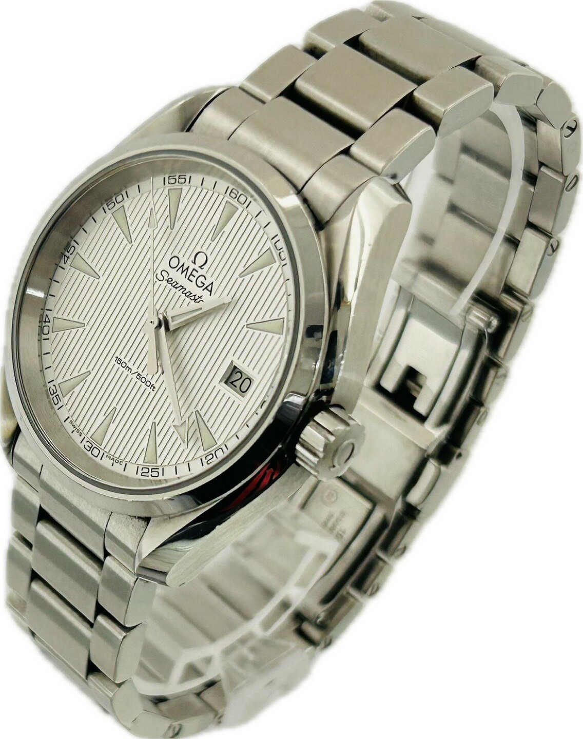 【中古】Omega オメガ シーマスター アクアテラ 231.10.39.60.02.001メンズ 腕時計 クオーツ A4808