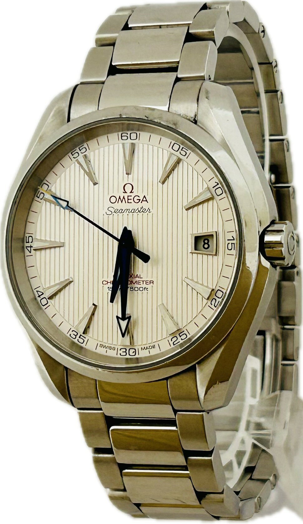 【中古】Omega シーマスター アクアテラ 231.10.42.21.02.002 メンズ 腕時計 自動巻き A4880
