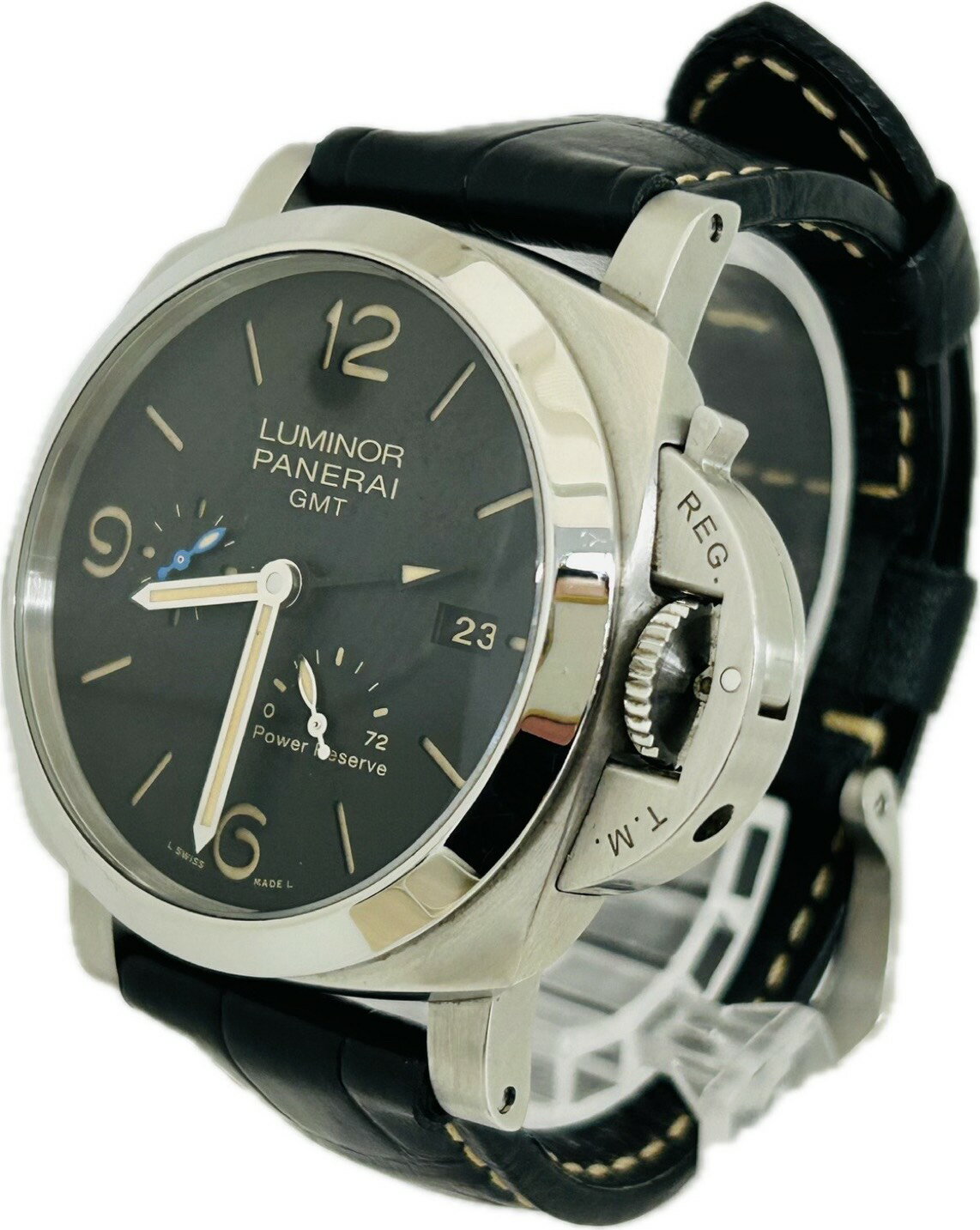 【中古】Panerai パネライ ルミノール