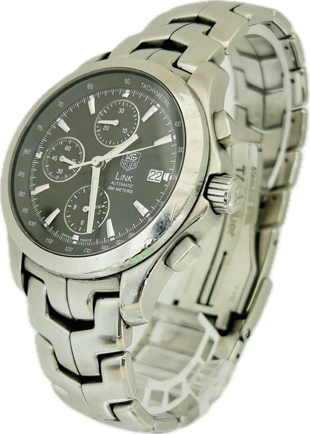 【中古】Tag Heuer タグホイヤー リン