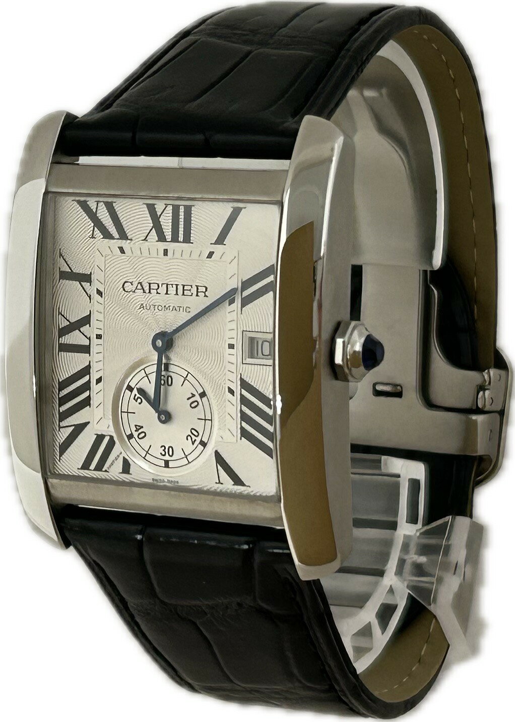 【中古】Cartier カルティエ タンク MC W5330003 LM ユニセックス 腕時計 自動巻き A4927