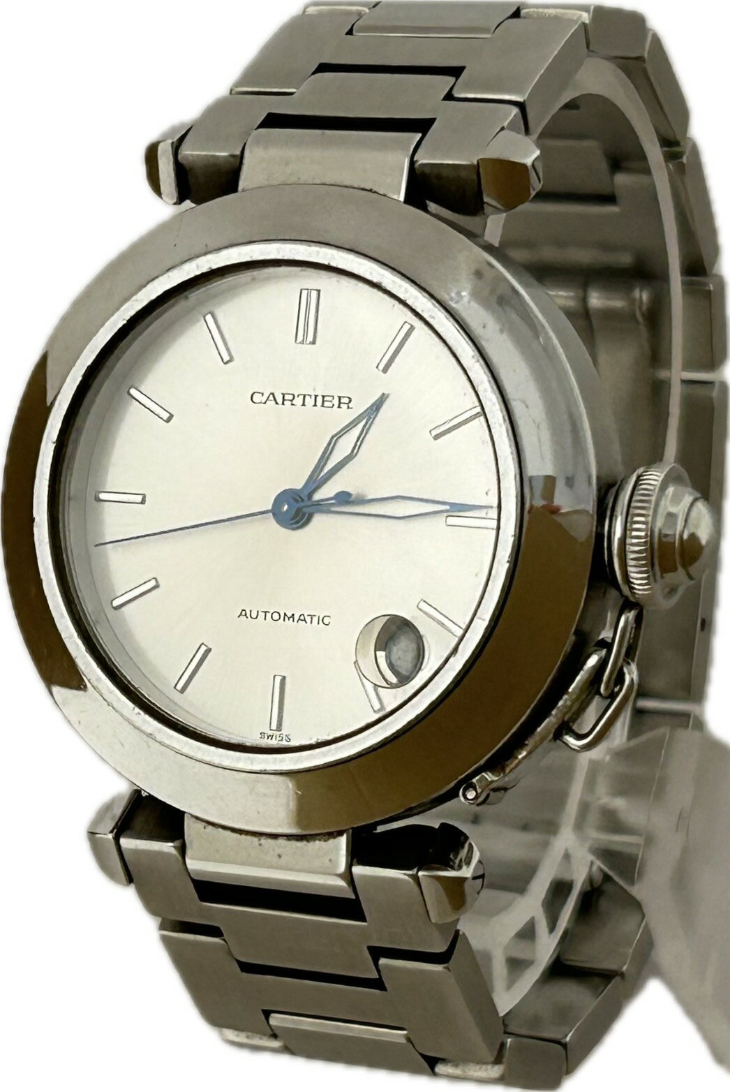 【中古】Cartier カルティエ パシャC W31010M7 ユニセックス 腕時計 自動巻き A5052