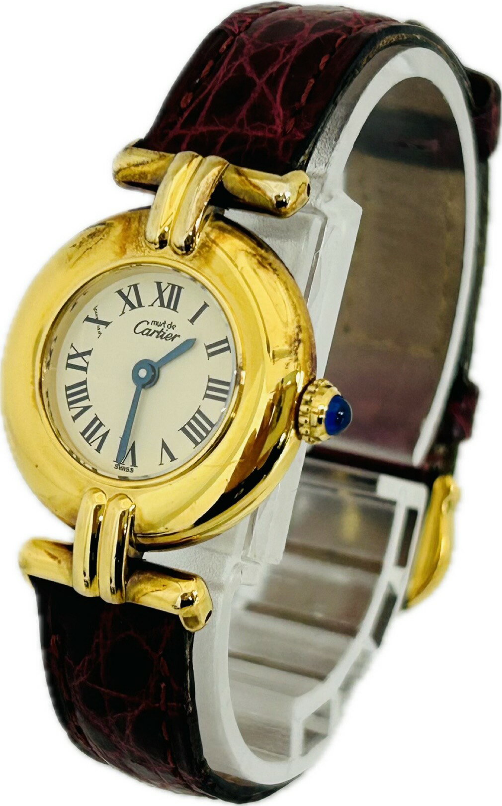 商品情報商品ランクB++ケースランクB++ベルトランクB++・ケースサイズ(w)24mm・腕回りサイズ約17.5cm・付属品なし■当店では以下の基準に基づき、商品状態をランク分けしております。ご購入前に必ずご確認ください。【N】新品未使用・...