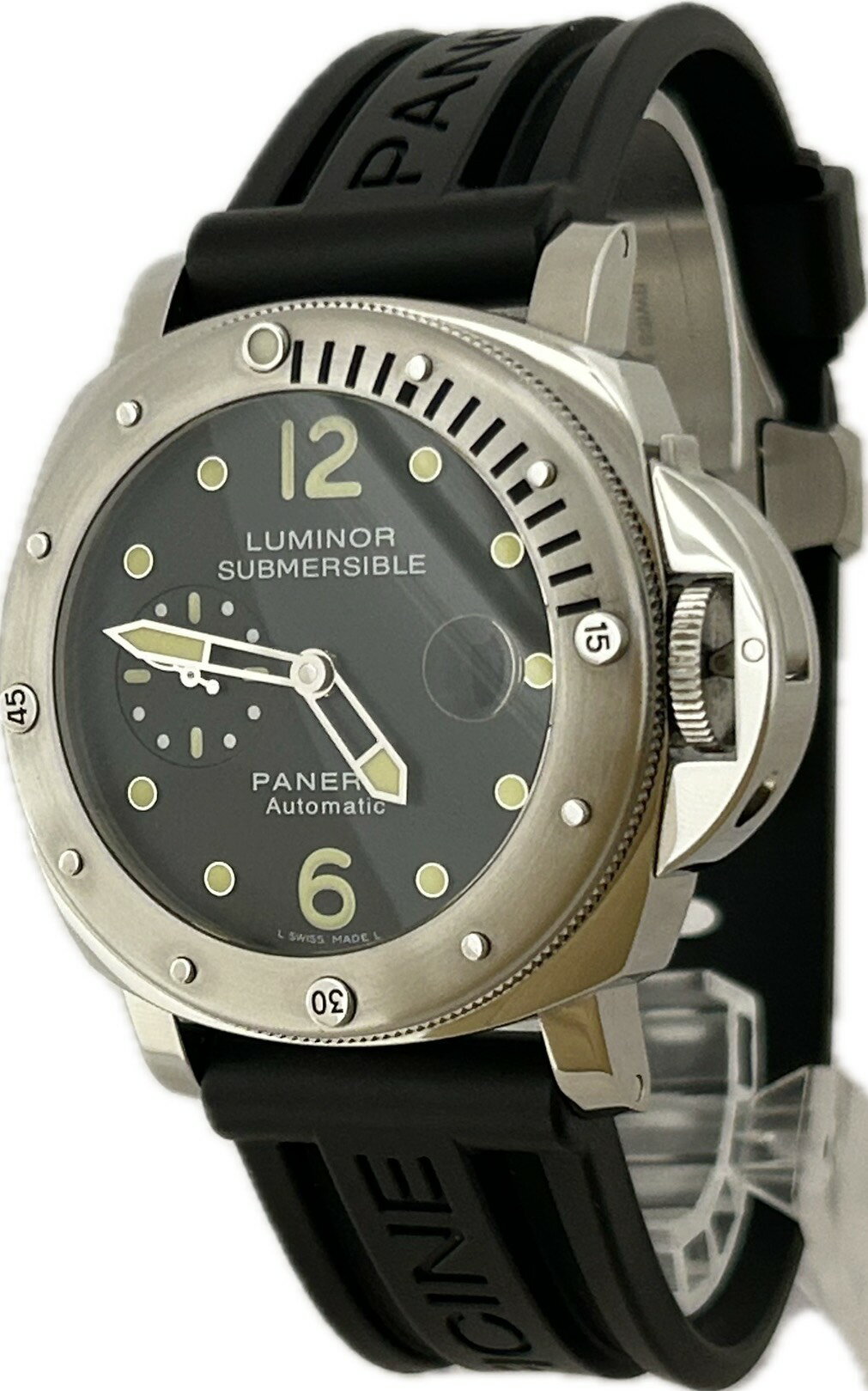 【中古】Panerai パネライ ルミノール サブマーシブル PAM00024 OP6771 メンズ ...