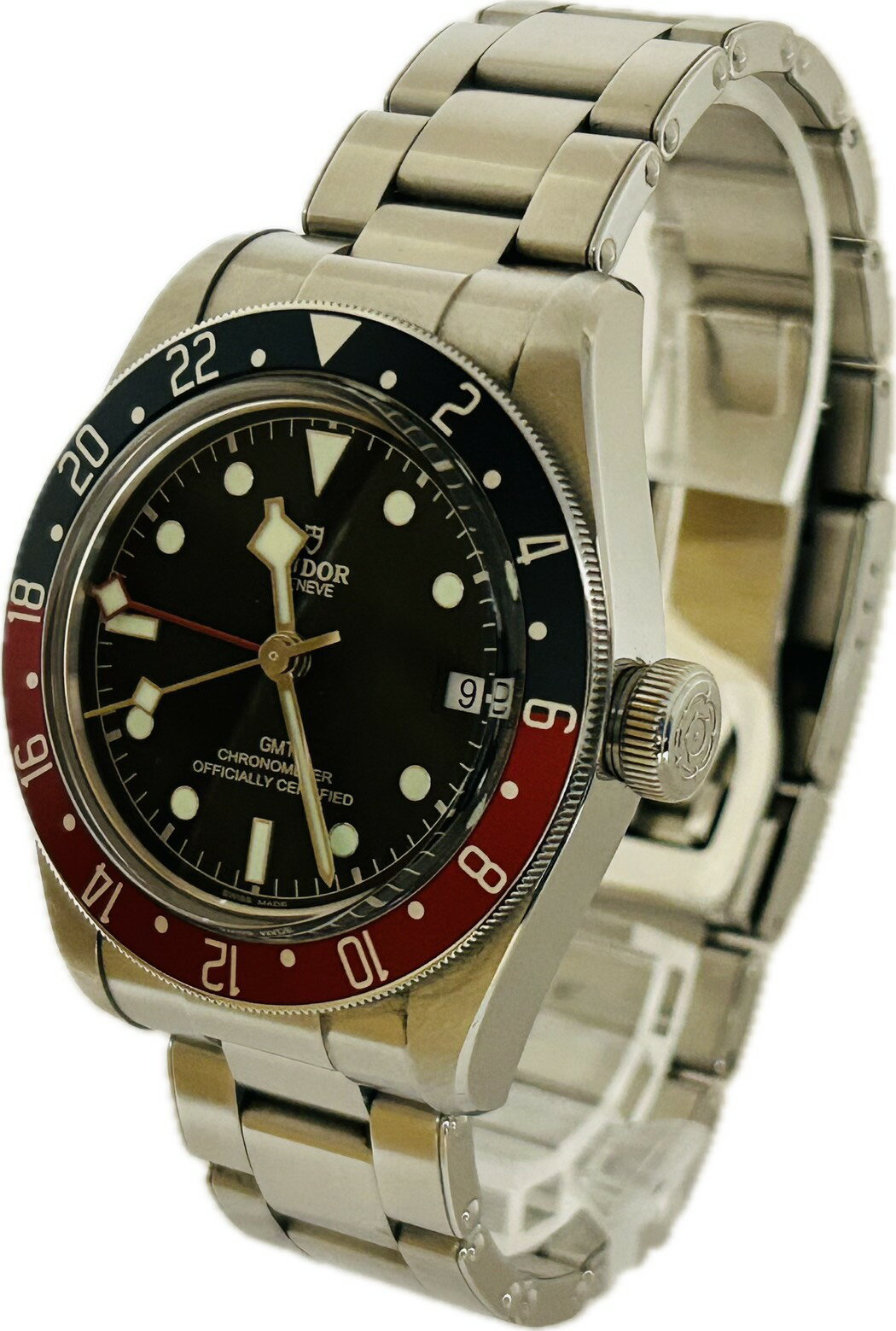 【中古】TUDOR ブラックベイ GMT 79830RB メンズ 腕時計 自動巻き A6912