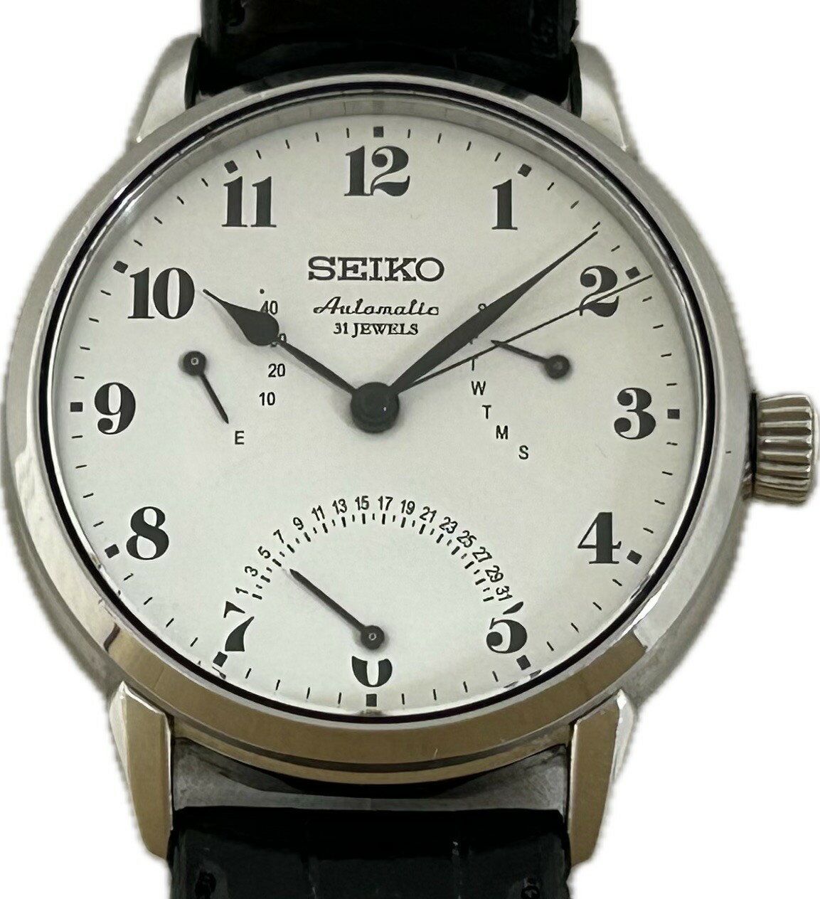 【中古】SEIKO プレサージュ SARD007 6R24-00E0 メンズ 腕時計 自動巻き A6885