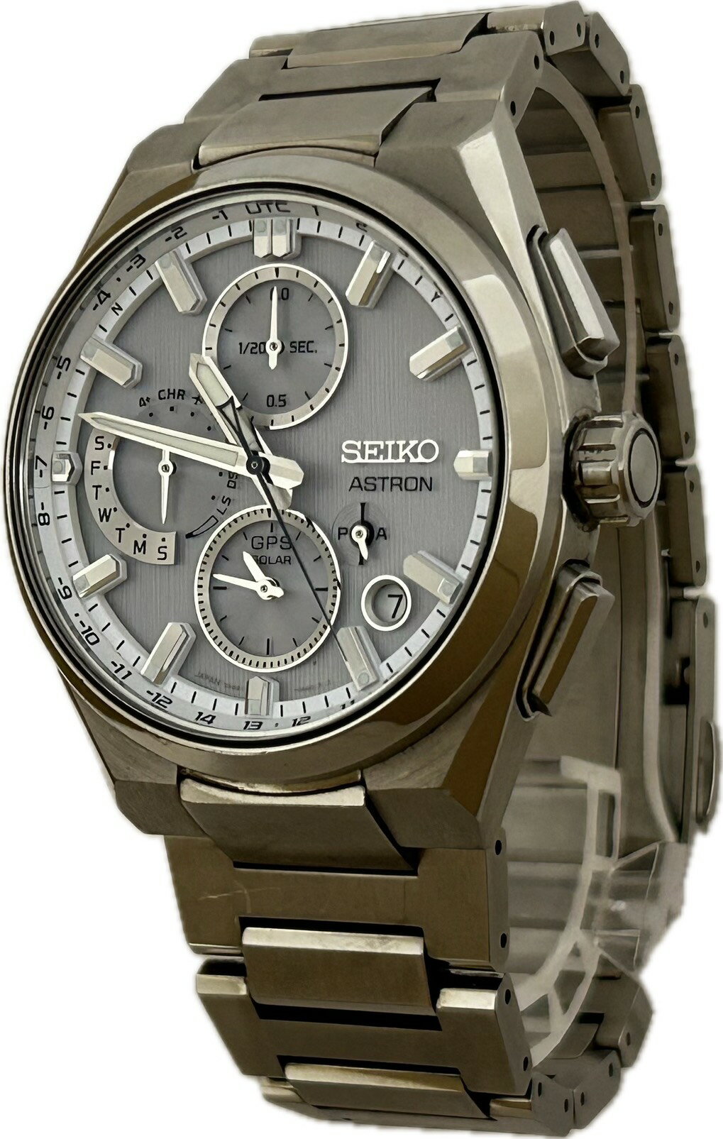 【中古】SEIKO アストロン 5X83-0AE0 SBXC159 メンズ 腕時計 クオーツ A6909