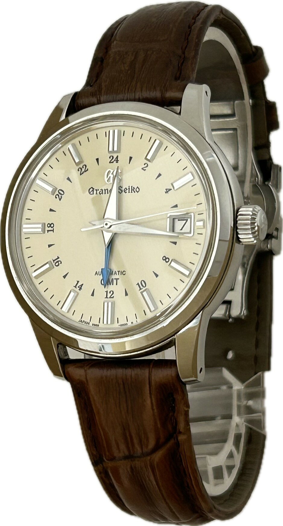 【中古】SEIKO グランドセイコー エレガンス コレクション SBGM221 9S66-00A0 メンズ 腕時計 自動巻き A6884