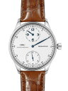 ★閉店最終処分★【中古】IWC メンズ IW544401 ポルトギーゼ レギュレーター SS/ブラウ ...