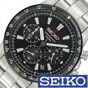 セイコー腕時計 SEIKO 時計 ビジネス クロノグラフセイコー時計 SEIKO 腕時計セイコー 腕時計 SEIKO腕時計セイコー 時計 SEIKO時計 メンズ腕時計 海外モデル SSB031PC SSB031P1 ブラック 送料無料 プレゼント ギフト 卒業 入学 就職 祝い 高校生 大学生 社会人 入試 受験