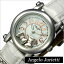 󥸥ꥨåƥӻ AngeloJurietti Angelo Jurietti ӻ 󥸥 ꥨåƥ  å cocco ǥӻ ۥ磻 AJ4051-SVWH-WH  襤 ˤ  ץ쥼 ե  Ѹ ­ι