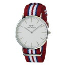 _jGEFg rv 40mm Daniel Wellington rv _jG EFg v NVbN GNZ^[ Vo[ CLASSIC 40mm Y fB[X zCg 0212DW t@bV lC  DW j ~ v[g Mtg ό  s