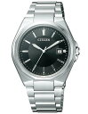 シチズン腕時計 CITIZEN 時計 CITIZEN 腕時計 シチズン 時計 コレクション エコ ドライブ COLLECTION ECO DRIVE メンズ ブラック BM6661-57E ソーラー アナログ 電波時計 ステンレスモデル ペアモデル シルバー 黒 銀 3針 E111 入試 受験 冬 新社会人 プレゼント ギフト 旅行