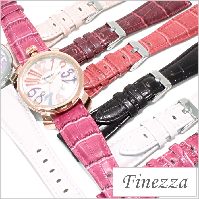 [メール便送料280円]フィネッツァ時計ベルト Finezza替えベルト Finezza 時計ベルト ...