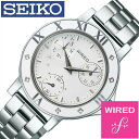 [当日出荷] セイコー ワイアード エフ SEIKO WIRED f 腕時計 レディース TOKYO GIRL MIX トーキョーガールミックス AGET403 アナログ 防水 SEIKO シルバー VD76 プレゼント ギフト 卒業 入学 就職 祝い 中学生 高校生 大学生 社会人 お祝い 冬 父の日