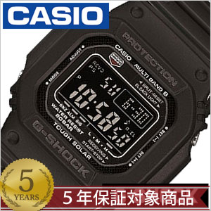 カシオ腕時計 CASIO時計 CASIO 腕時計 カシオ 時計 Gショック G-SHOCK メンズ/ブラック GW-M5610-1BJF[デジタル/タフ ソーラー/電波 時計/液晶/防水/オール ブラック/グレー][送料無料][プレゼント/ギフト][夏/バーゲン][あす楽]