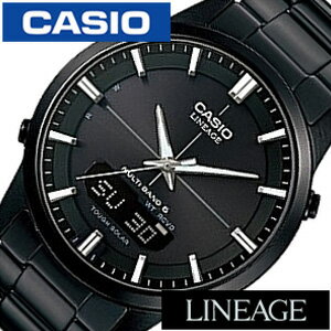 カシオ腕時計 CASIO時計 CASIO 腕時計 カシオ 時計 リニエージ LINEAGE メンズ ブラック LCW-M170DB-1AJF アナデジ タフ ソーラー 電波 時計 液晶 防水 オール ブラック グレー 卒業 入学 就職 祝い 中学生 高校生 大学生 社会人 入試 受験 冬 新社会人 プレゼント ギフト