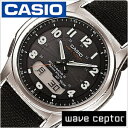 ウェーブ カシオ腕時計 CASIO時計 CASIO 腕時計 カシオ 時計 ウェーブセプター wave ceptor メンズ ブラック WVA-M630B-1AJF アナデジ デジタル タフソーラー 電波時計 液晶 防水 シルバー グレー 卒業 入学 就職 祝い 中学生 高校生 大学生 社会人 観光