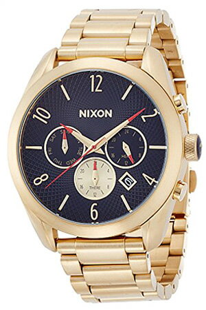NIXON ニクソン クロノグラフ ペア ゴールド NIXON ニクソン クロノグラフ ペア ゴールド