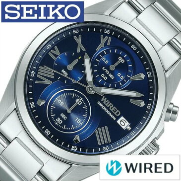 セイコー ワイアード SEIKO WIRED 腕時計 メンズ ペアスタイル クロノグラフ AGAT405[ワイヤード 正規品 クロノグラフ 防水 SEIKO セイコー][送料無料][プレゼント ギフト][卒業 入学 就職 祝い 中学生 高校生 大学生 社会人]