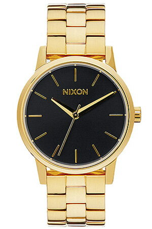 ニクソン ニクソン腕時計 NIXON時計 NIXON 腕時計 ニクソン 時計 スモール ケンジントン Small Kensington All Gold Black Sunray レディース ブラック NA3612042-00 メタル ベルト 正規品 カスタム ゴールド お祝い 冬 新社会人 母の日 プレゼント ギフト 父の日 観光 遠足 旅行