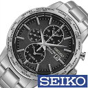 セイコー腕時計 SEIKO時計 SEIKO 腕時計 セイコー 時計 メンズ ブラック SPL049P ...