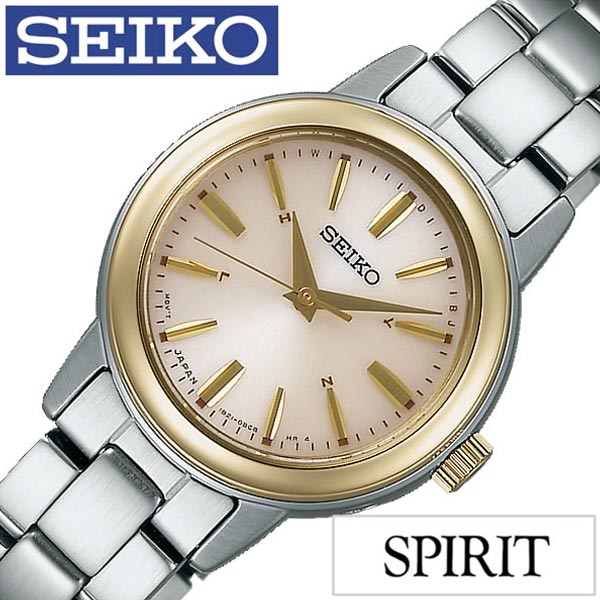 セイコースピリット セイコー スピリット スマート 腕時計 SEIKO 時計 SEIKO腕時計 セイコー 時計 SPIRIT SMART レディース ゴールド SSDY020 人気 新作 ブランド トレンド メタル シンプル かわいい シルバー お祝い プレゼント ギフト 新生活 観光 遠足 旅行