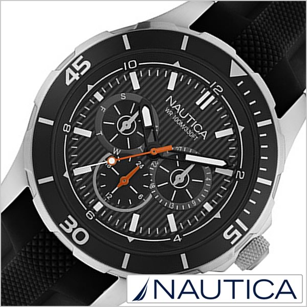 ノーティカ腕時計 NAUTICA時計 NAUTICA 腕時計 ノーティカ 時計 メンズ ブラック NAI13523G 正規品 腕時計 ウォッチ 人気 新作 ブランド トレンド 革 レザー ベルト 送料無料 プレゼント ギフト 卒業 入学 就職 祝い 中学生 高校生 大学生 社会人 春 入試 受験 成人式 お祝い